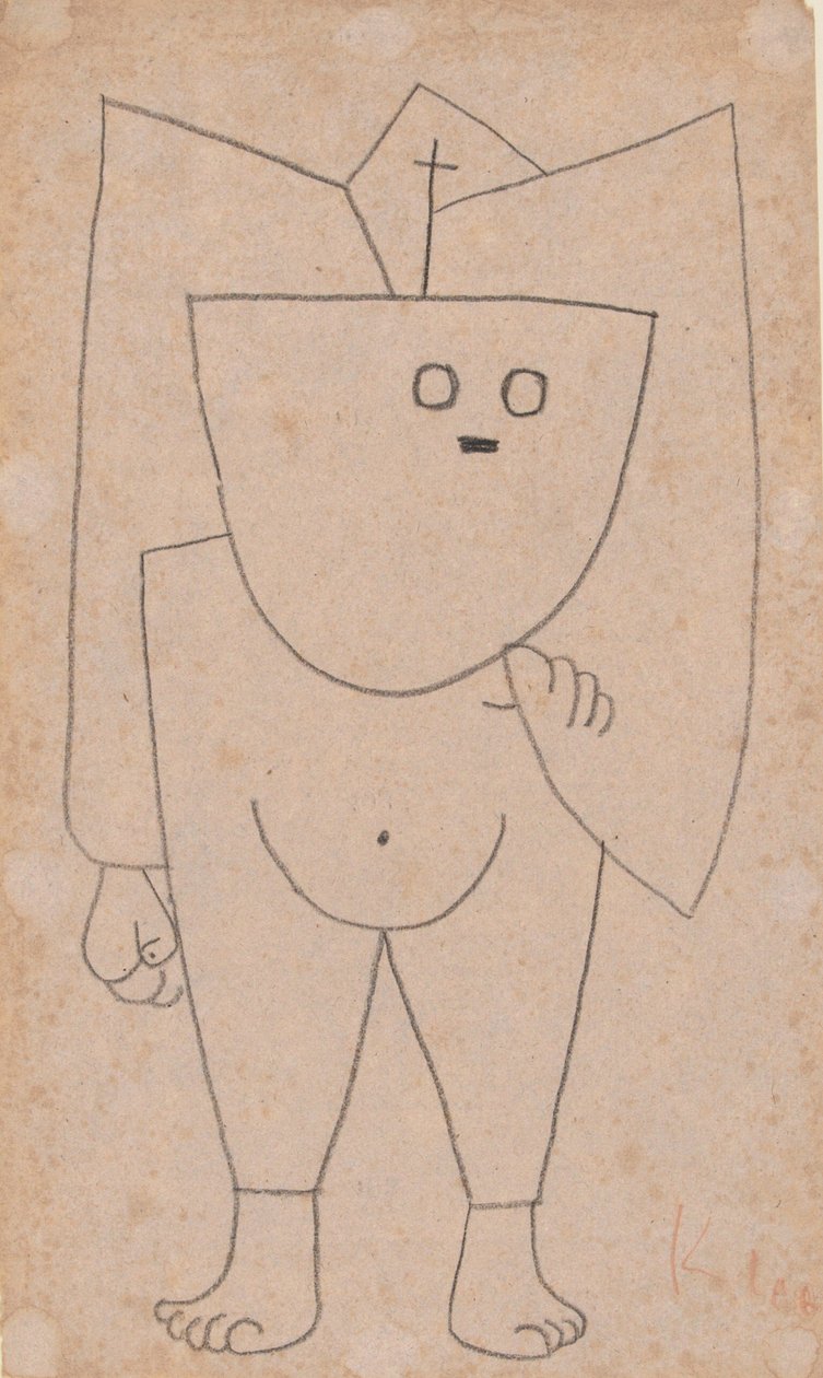 Kristent spøgelse Kristent spøgelse, 1939 af Paul Klee