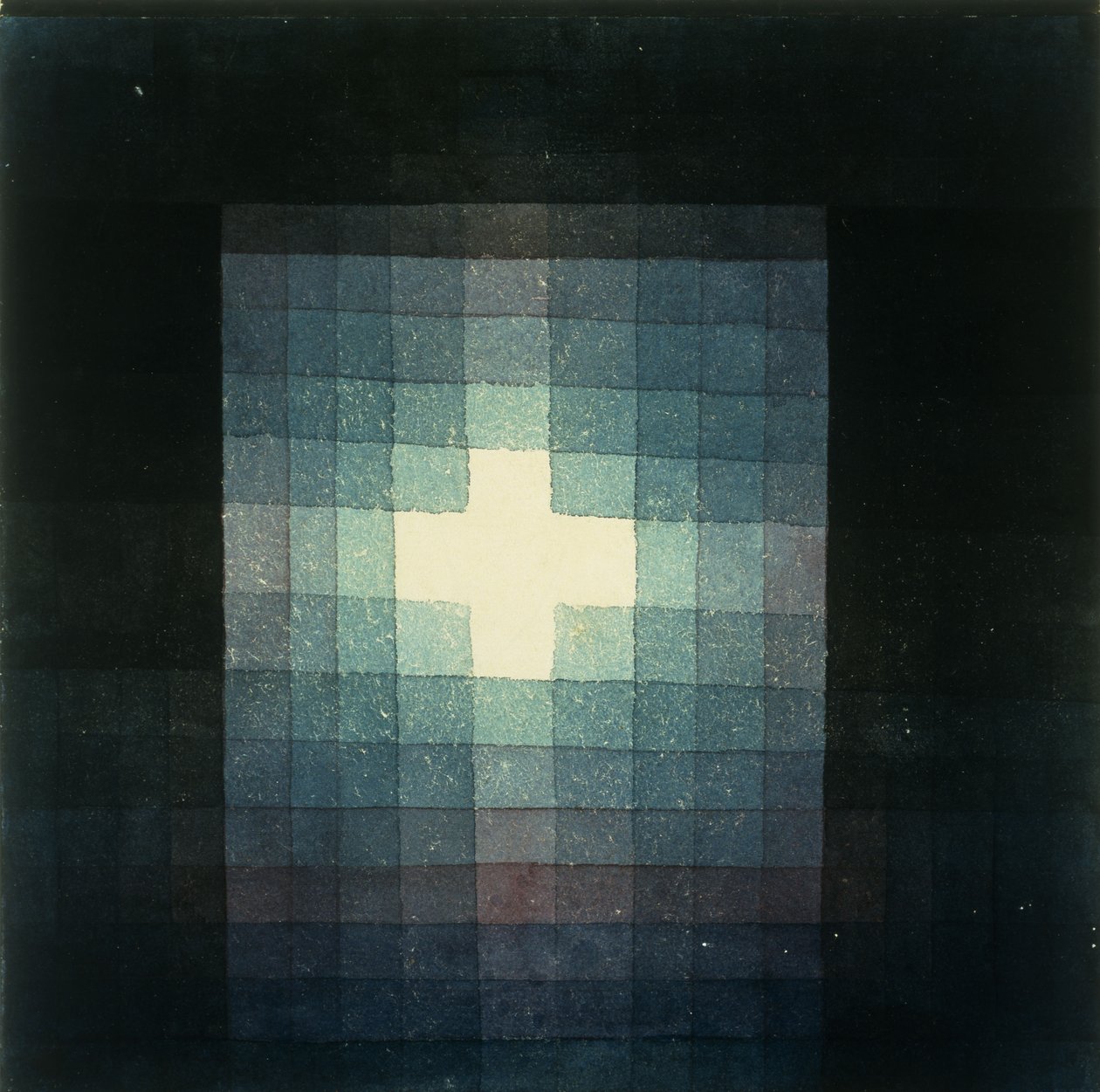 Kristen gravkors billede af Paul Klee