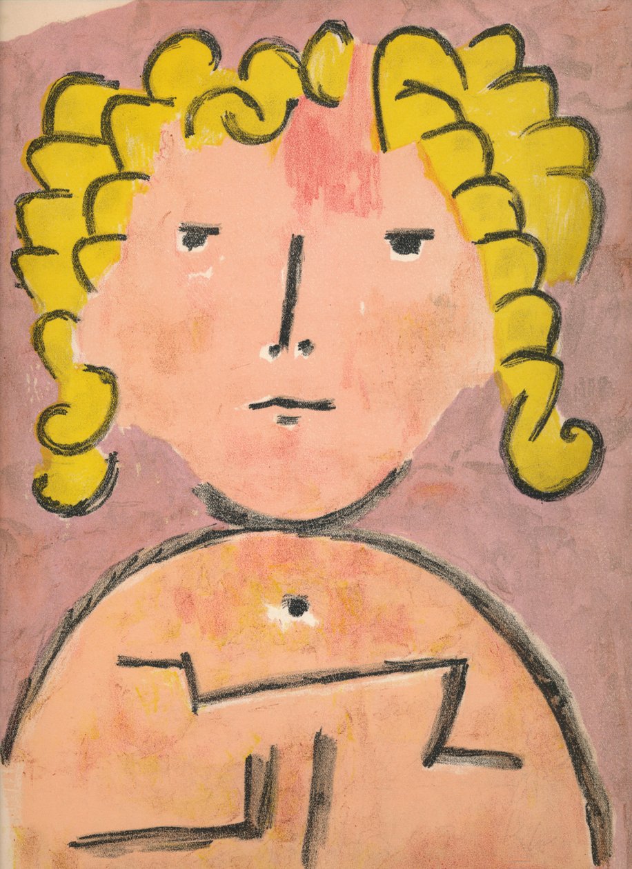 Clever Child Clever Child, 1937, 1939 af Paul Klee