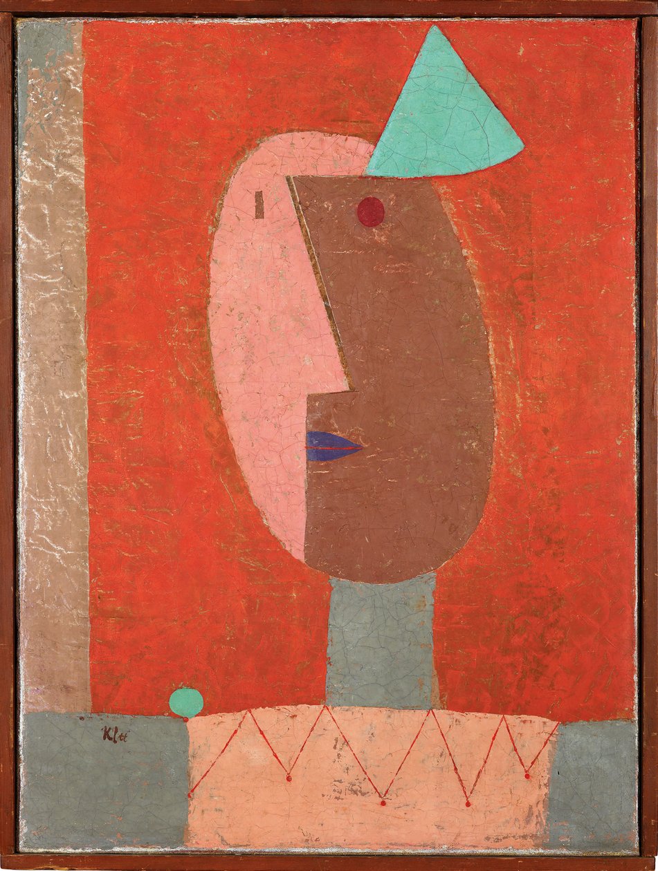 Klovn, 1929. af Paul Klee