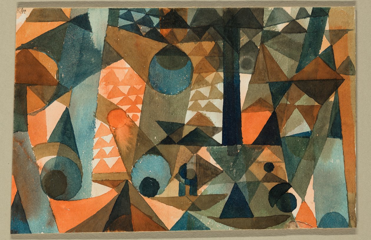 Sammensætning af Paul Klee