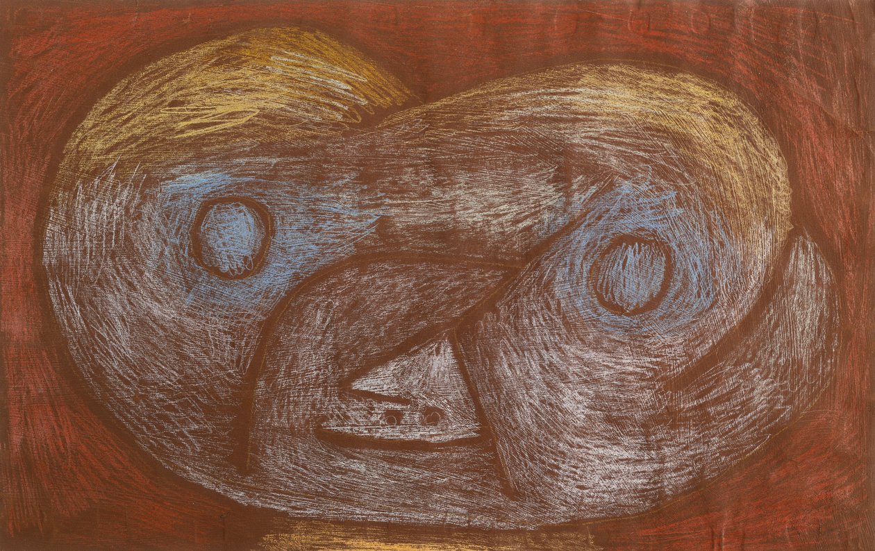 Maurernes skabning; Skabt af hede af Paul Klee
