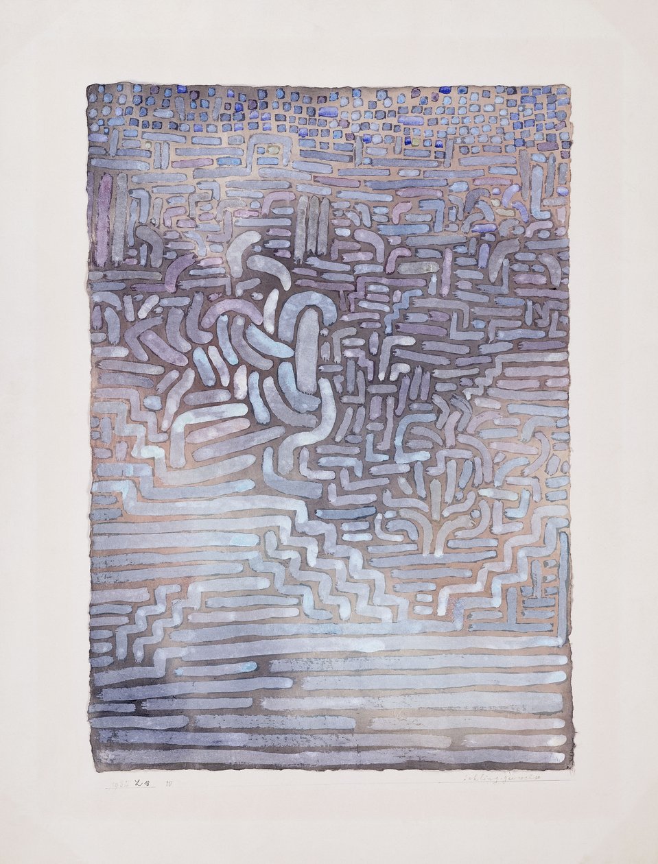 Krybeplanter af Paul Klee