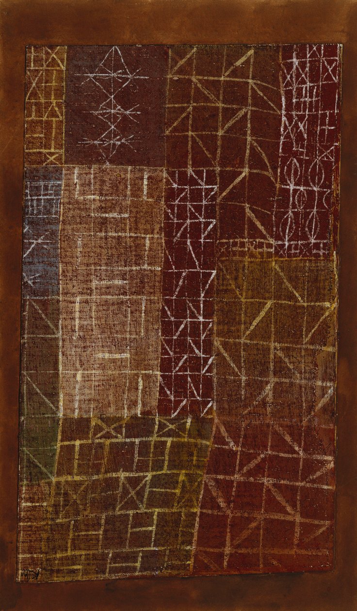 gardin; Gardin af Paul Klee