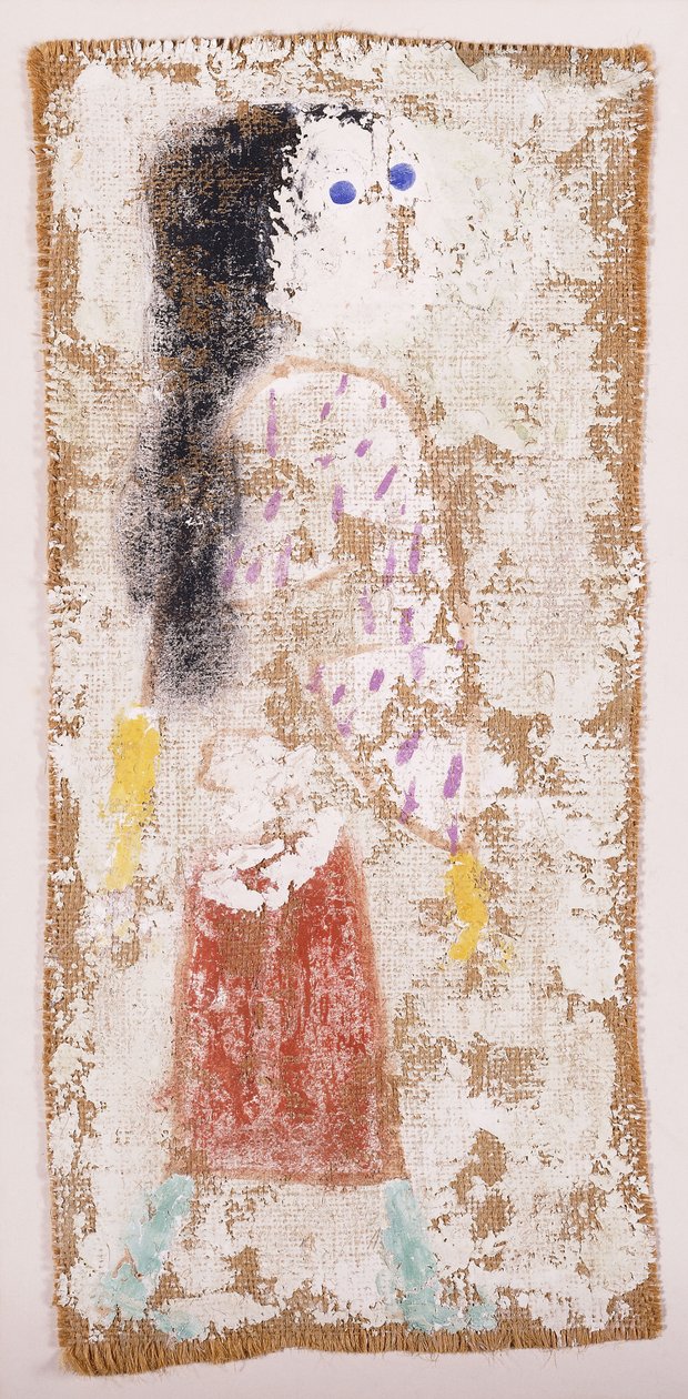 D.Z. som en pige; D.Z. i en pigerolle af Paul Klee