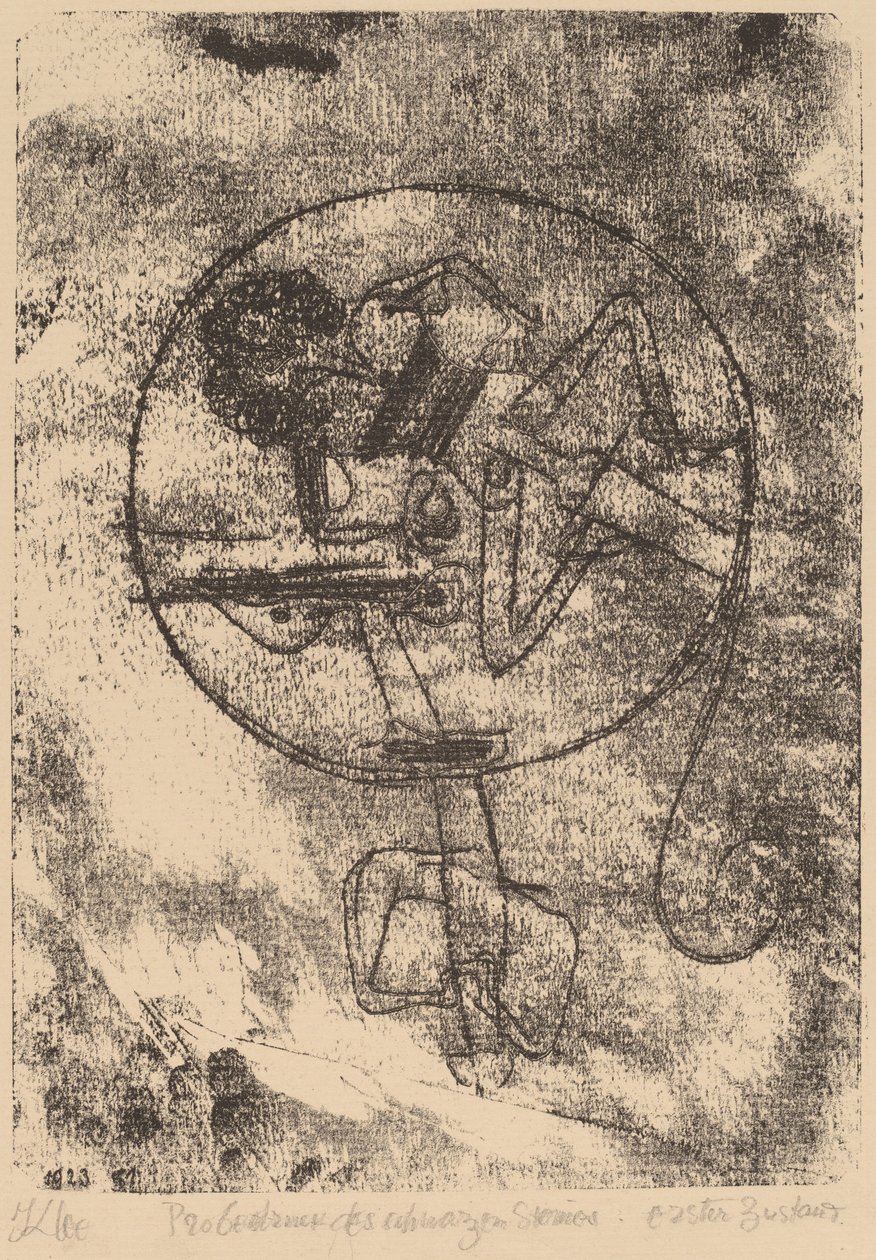 Den elskede af Paul Klee