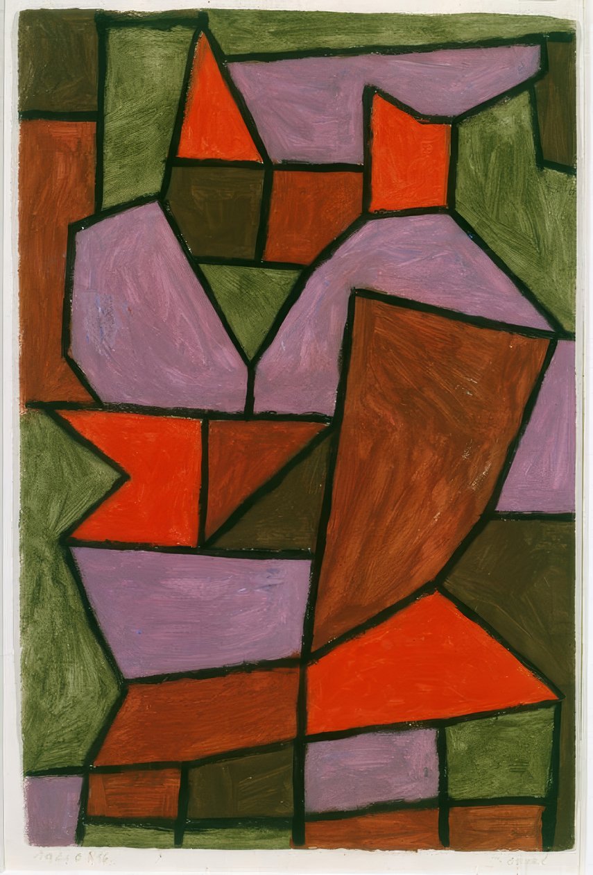 Dobbelt af Paul Klee