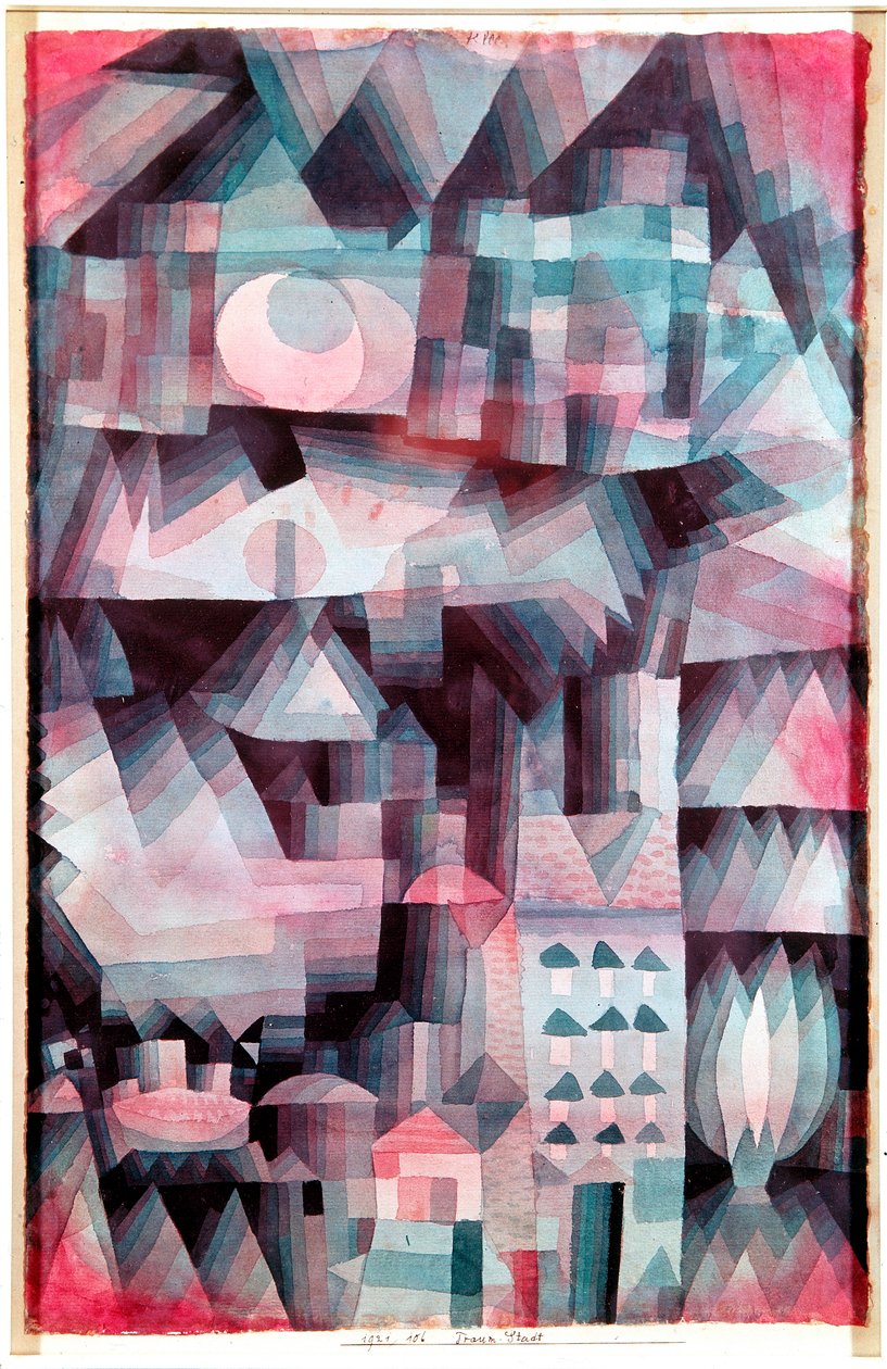 Drømmeby af Paul Klee