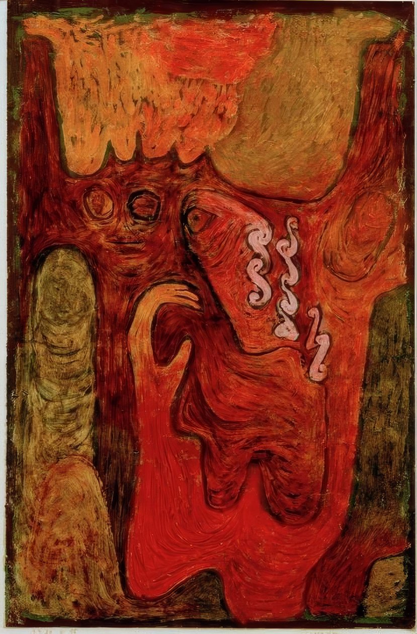 Dryaden af Paul Klee