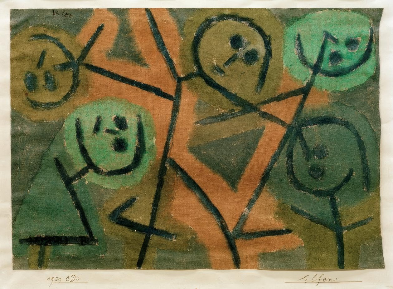 Elvere af Paul Klee