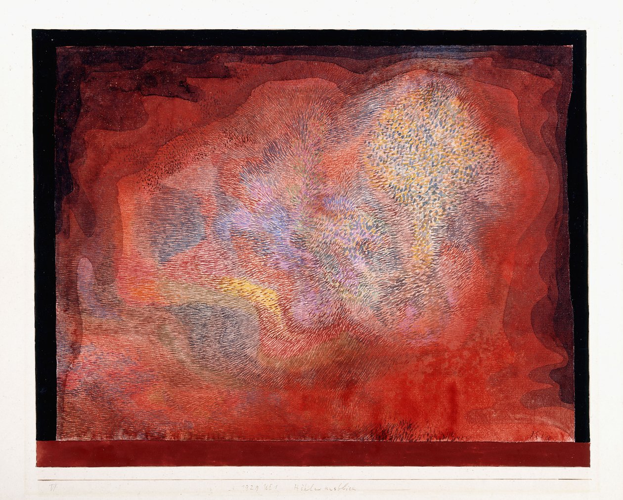 Tom visning af Paul Klee
