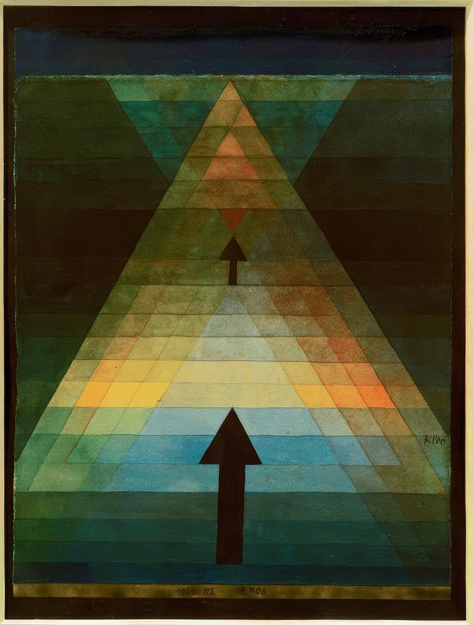 Eros af Paul Klee