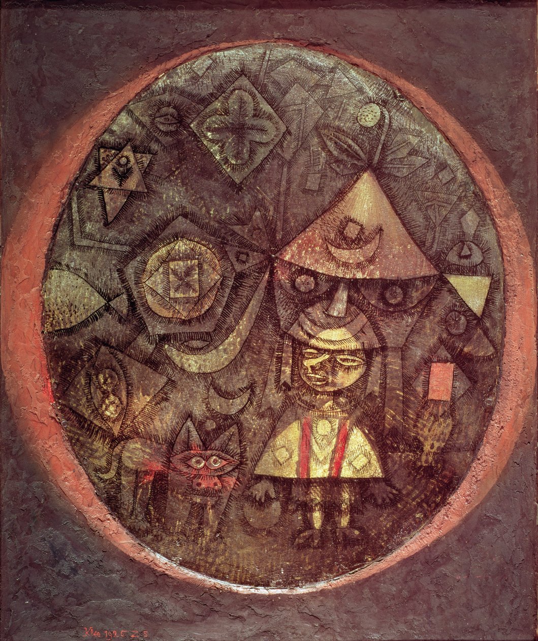 Eventyr om dværgen af Paul Klee