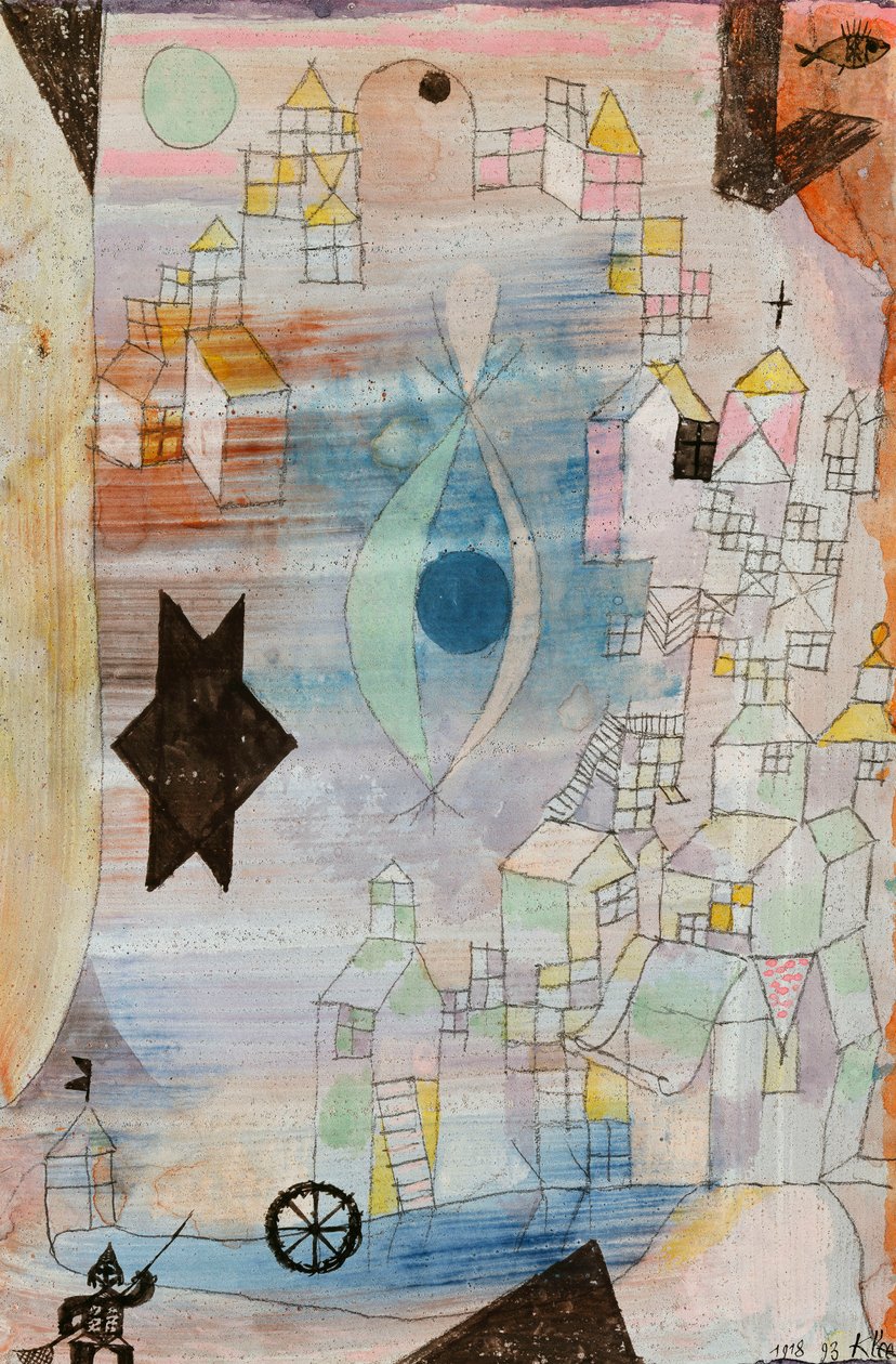 Fiskemagi af Paul Klee