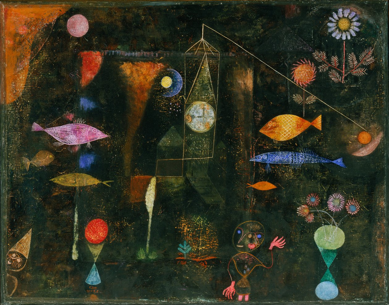 Fisk magi af Paul Klee