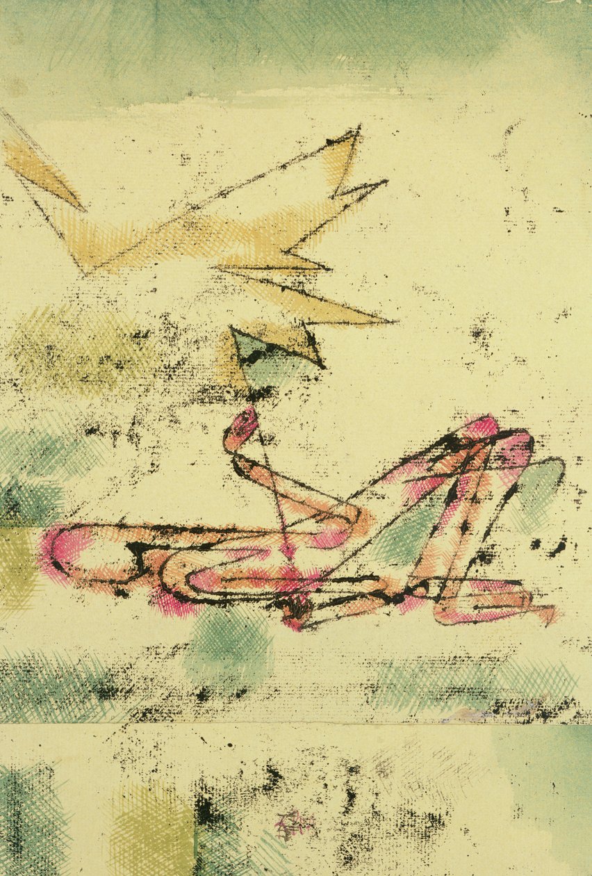 Lynglimt af Paul Klee