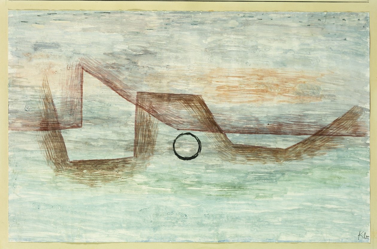 Oversvømmelse af Paul Klee