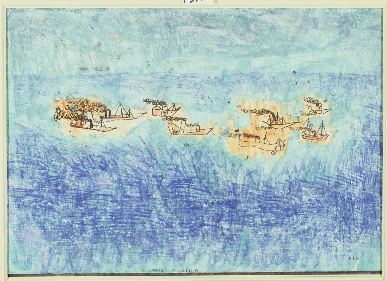Flotille af Paul Klee