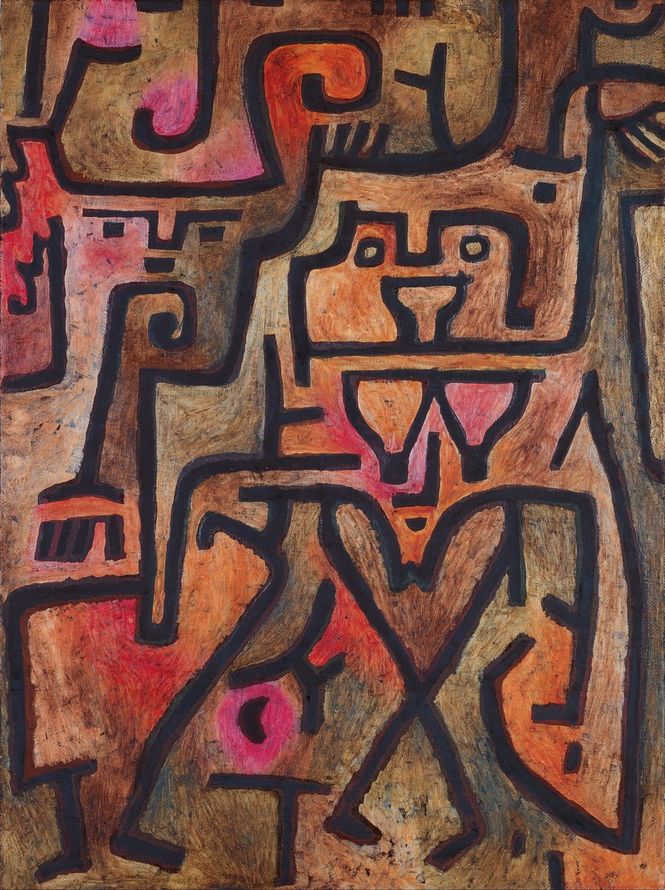 Skovhekse, 1938. af Paul Klee