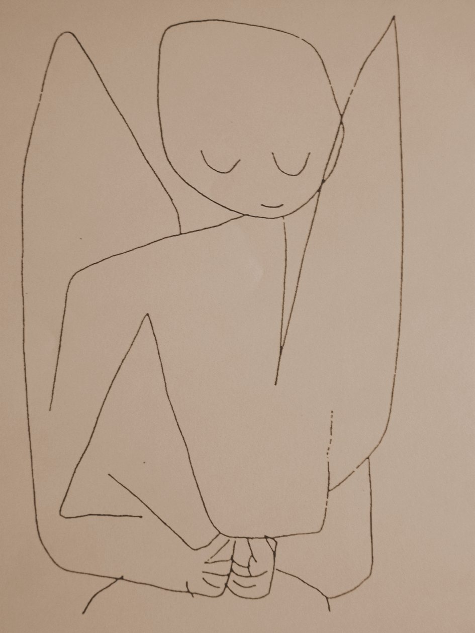 Forgetful Angel Forgetful Angel, 1939 af Paul Klee