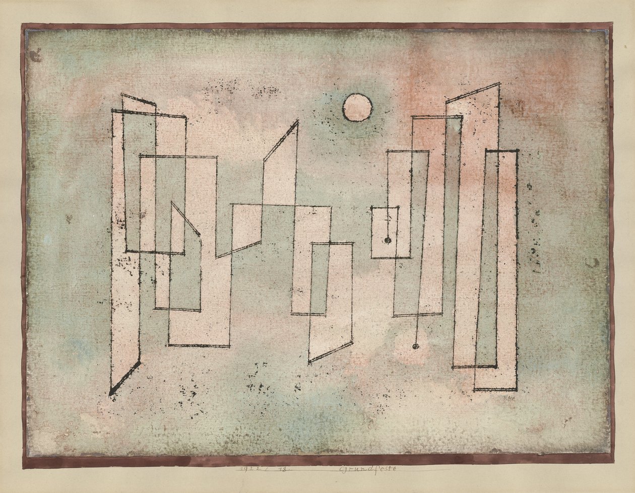 Fundament af Paul Klee