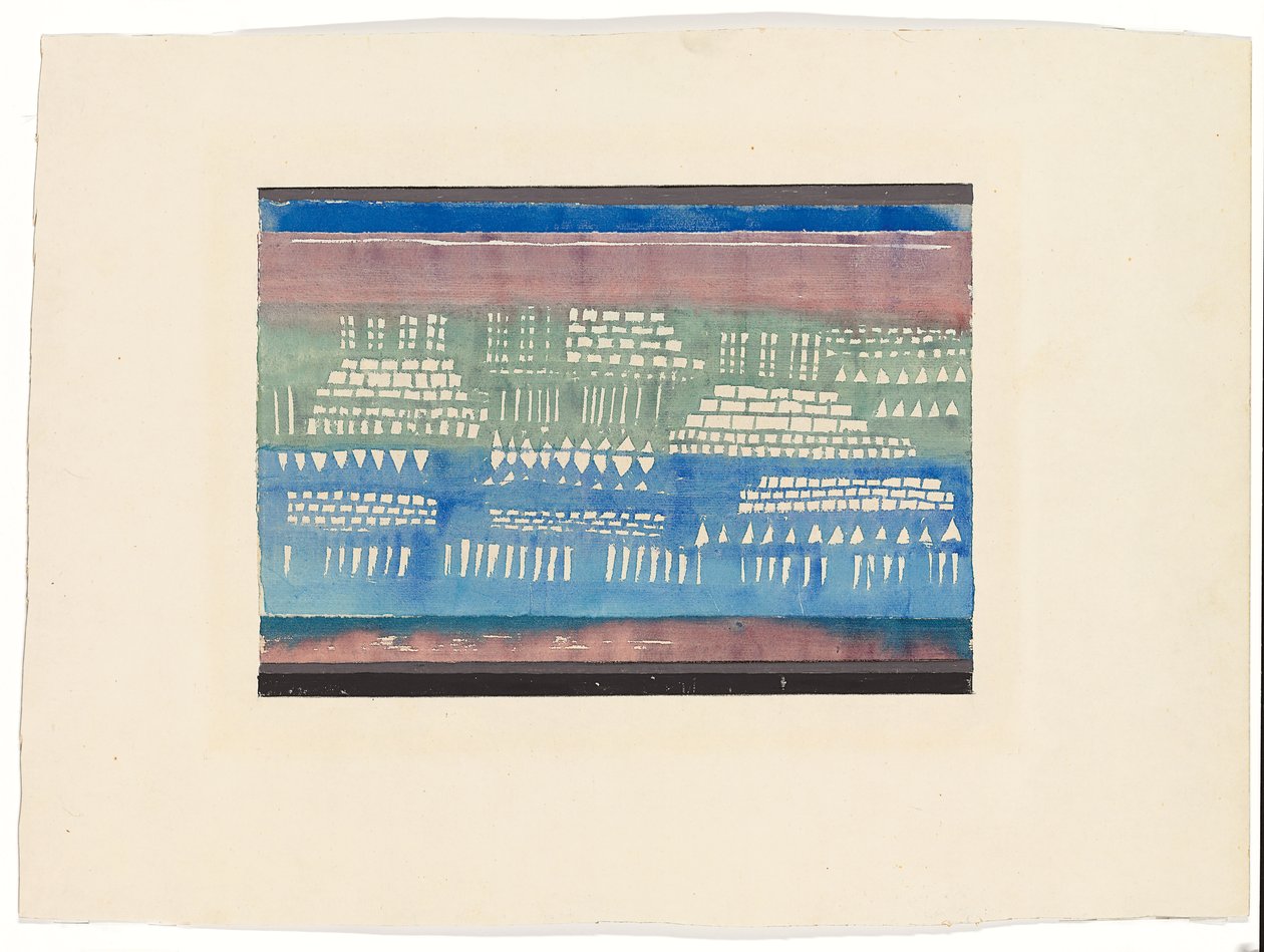 Fundamenter af K; Grundlaget for K af Paul Klee