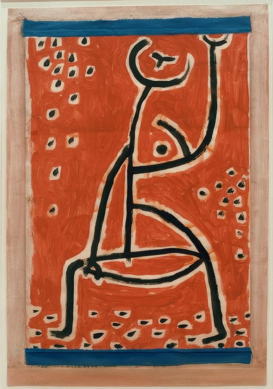 Mangler fra sporten af Paul Klee