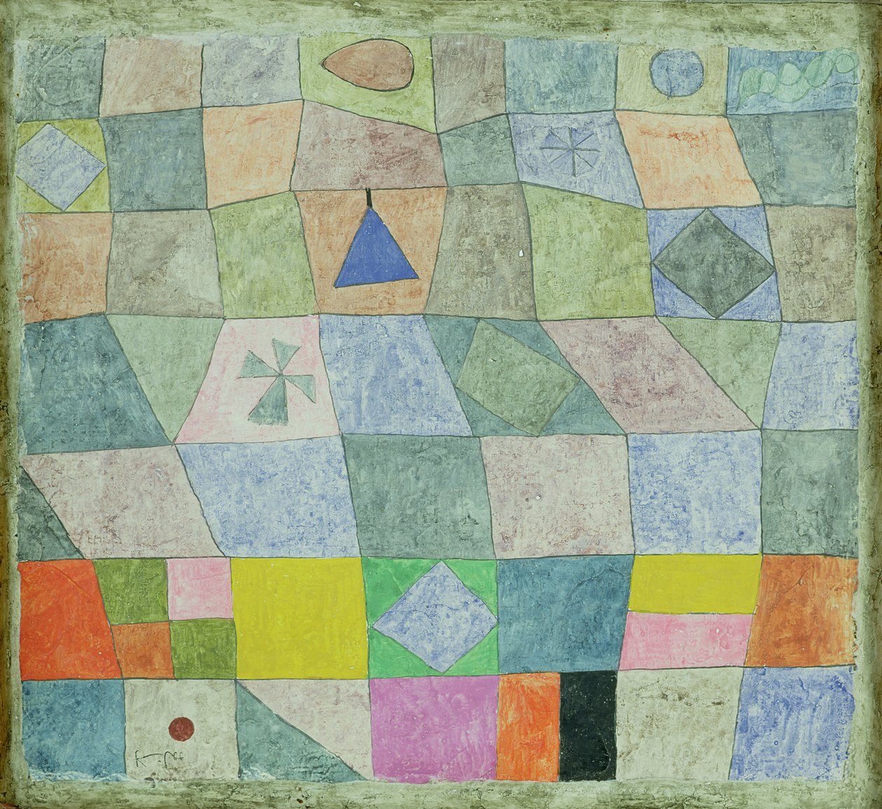Venskabsspil af Paul Klee