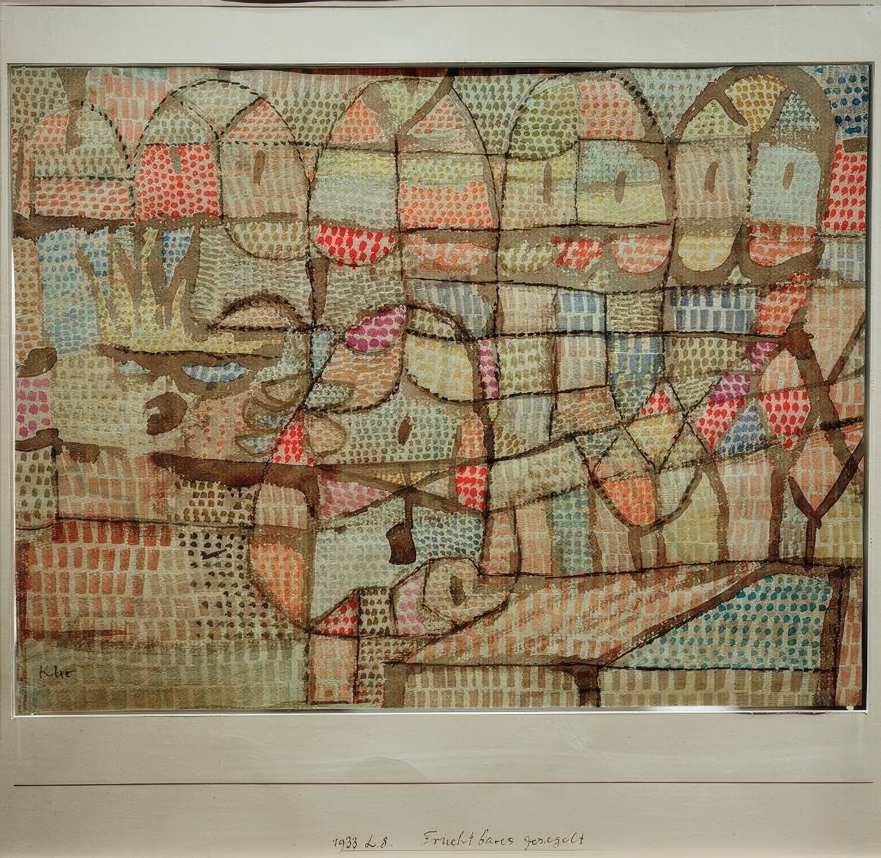Frugtbar reguleret af Paul Klee