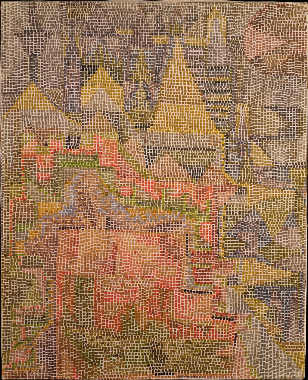 Slottets Have af Paul Klee