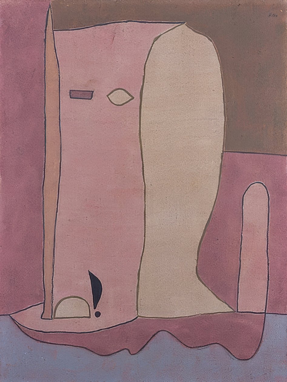 Havefigur. 1932 af Paul Klee
