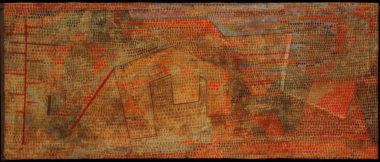 Afdæmpede strabadser af Paul Klee