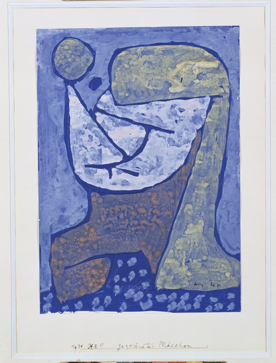 Zcidinete pige af Paul Klee