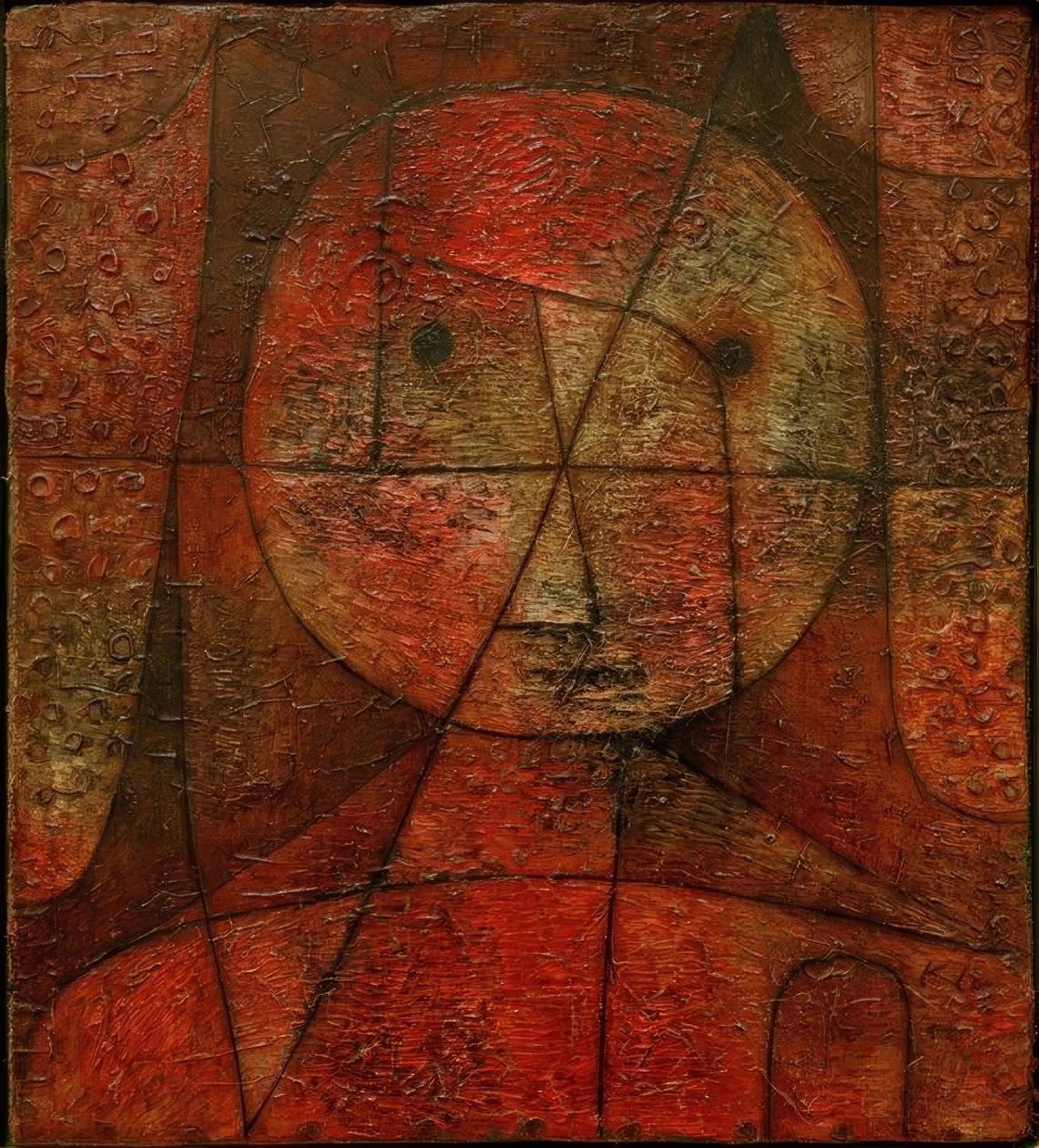 Underskrevet af Paul Klee