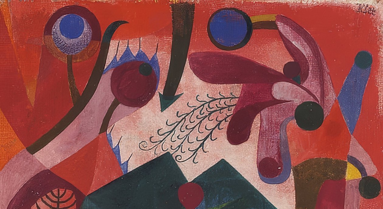 Forgifte bær. 1920 af Paul Klee