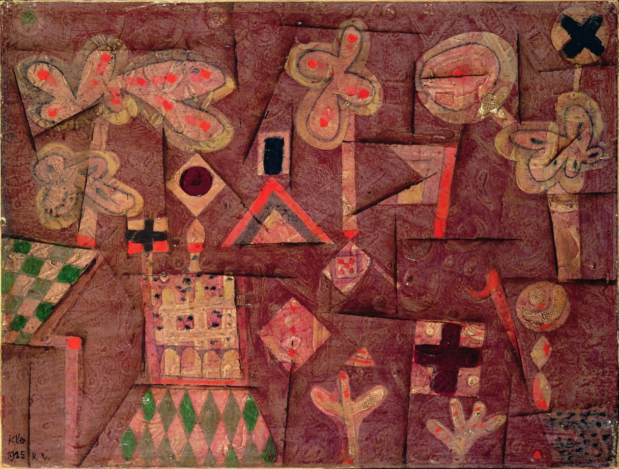 Honningkage billede af Paul Klee