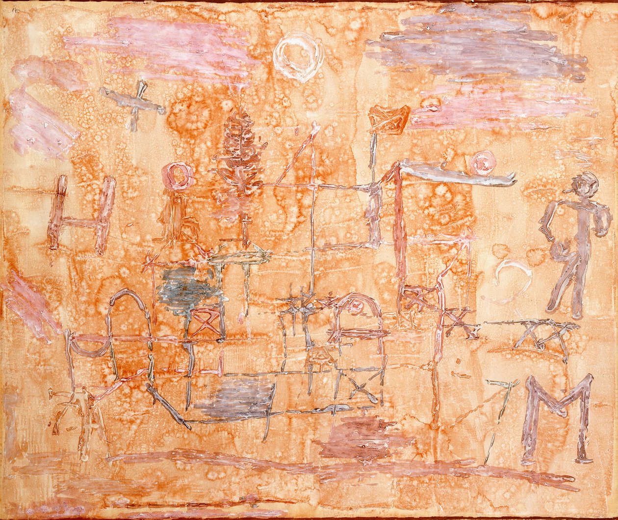 H M Idyll af Paul Klee