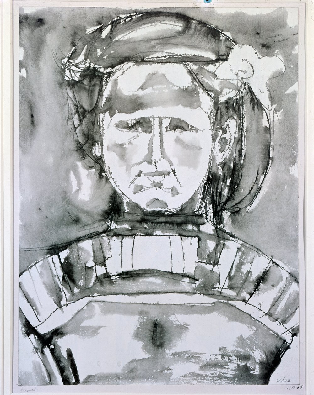 Hannah (olie på lærred, 20. århundrede) af Paul Klee