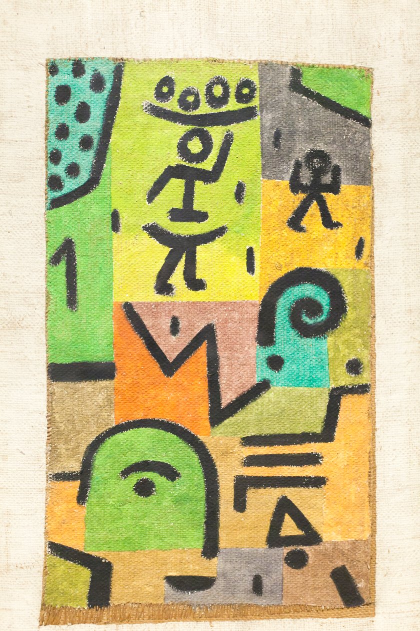 Høst af citroner af Paul Klee