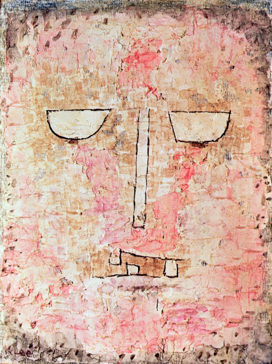 Leder af en martyr af Paul Klee