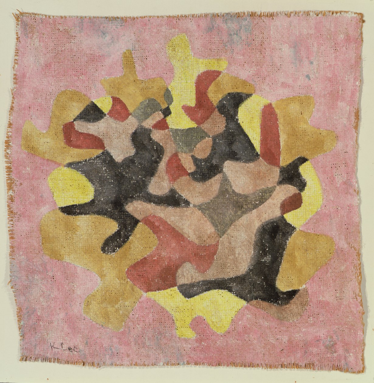 Efterårsblade buket af Paul Klee