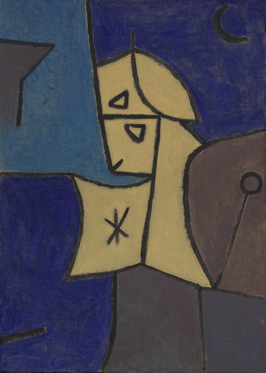 High Guardian, 1940 af Paul Klee