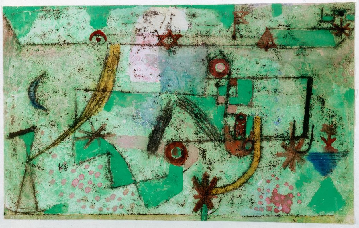 I Bachs stil af Paul Klee