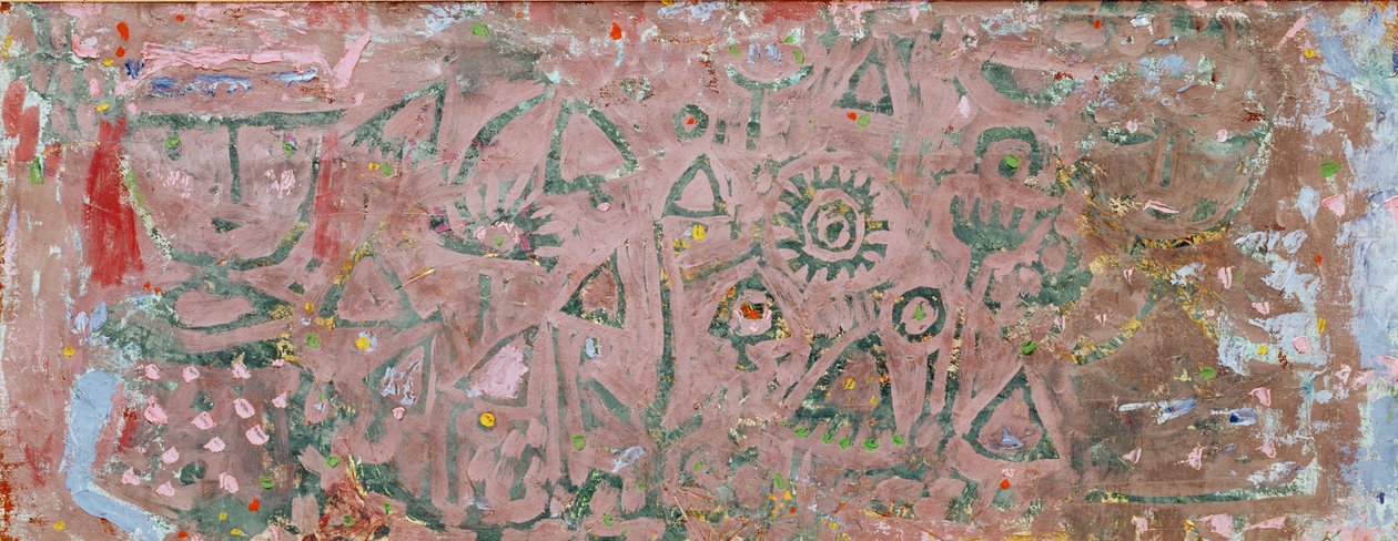 I blomsterhaven af Paul Klee