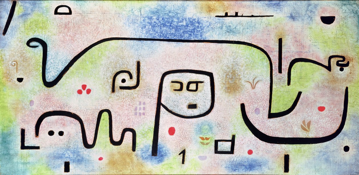 Dulcamara-øen af Paul Klee