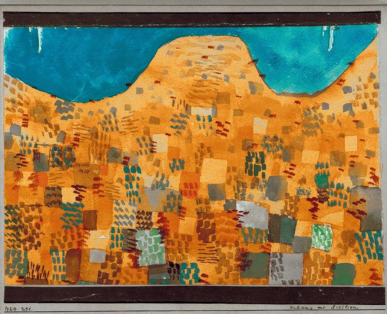 Lyd fra Sicilien af Paul Klee