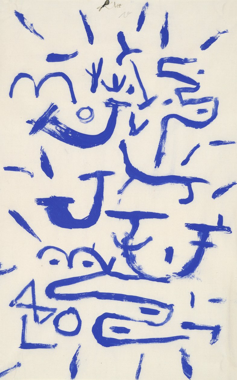 Creeper og Climber af Paul Klee