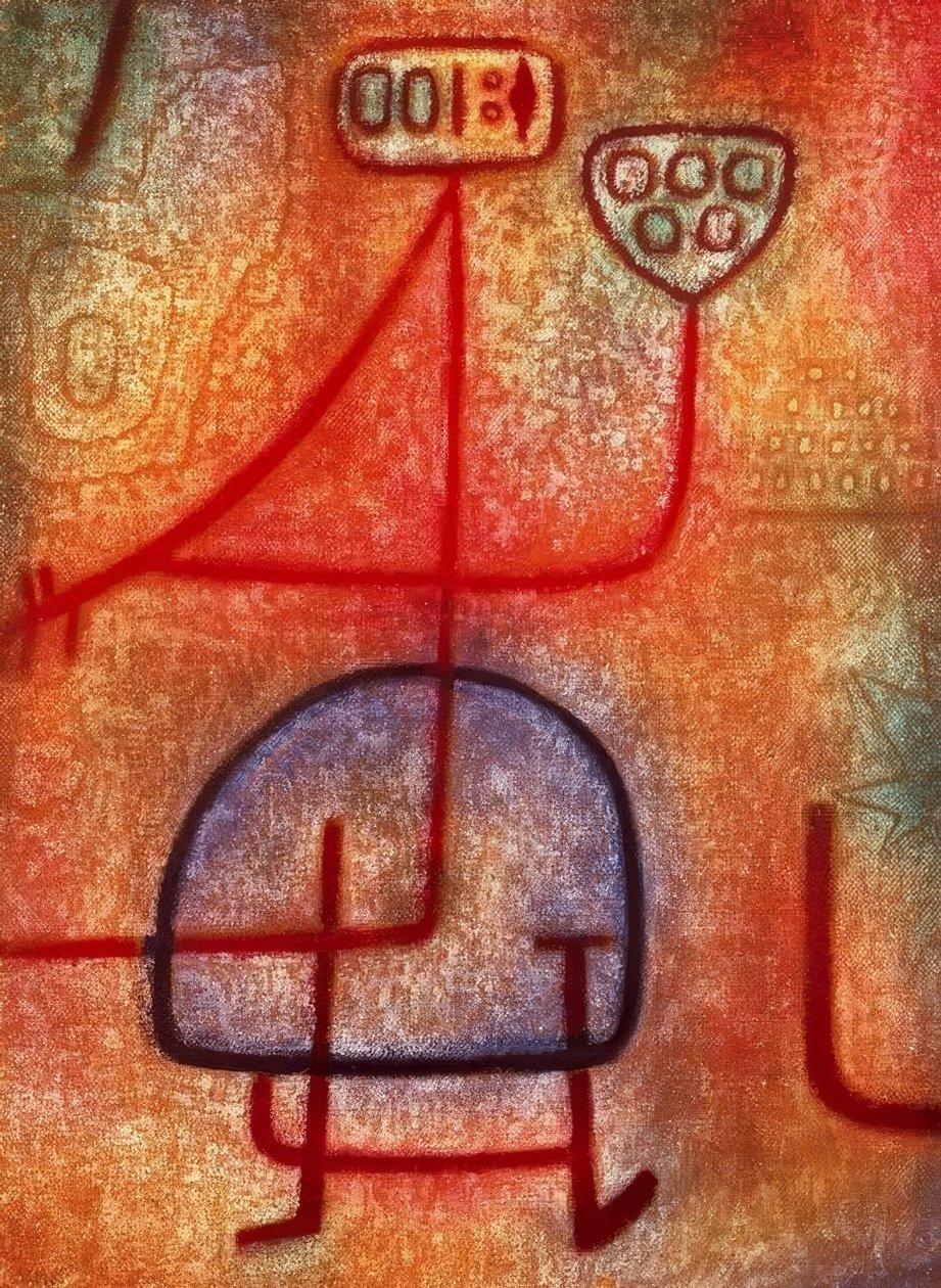 Den smukke Jardiniere af Paul Klee