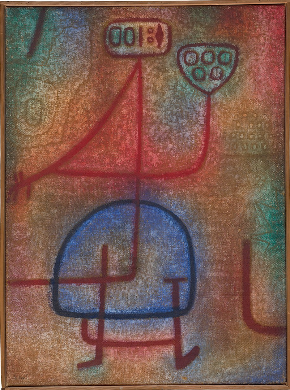 Den smukke gartner Den smukke gartner, 1939. af Paul Klee