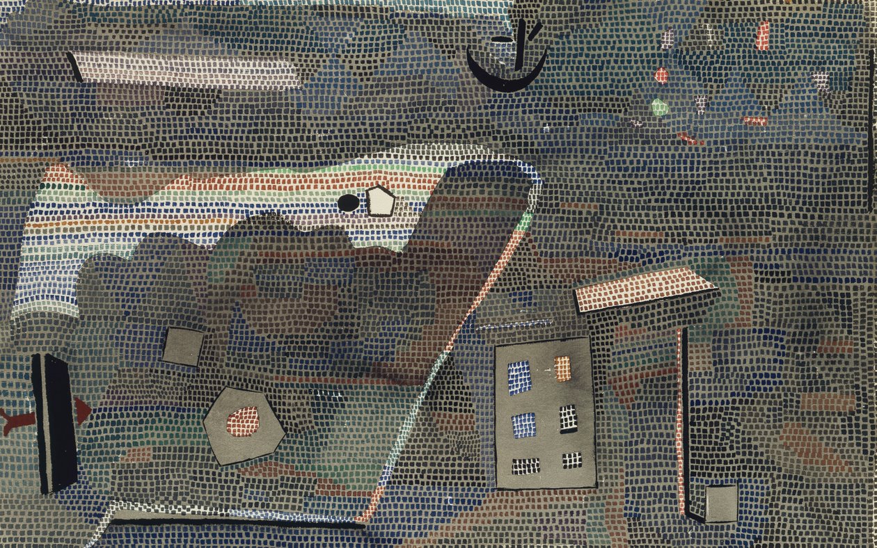Landskab UOL af Paul Klee